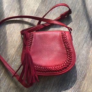 Lucky Brand Red Crossbody